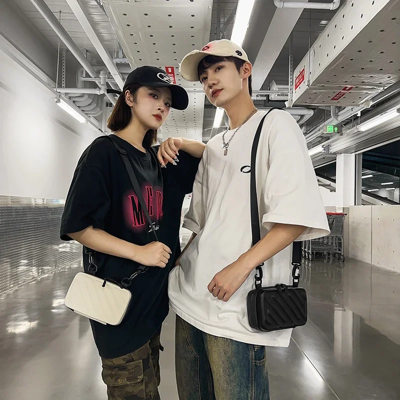 Luxury Bags 2026 Trends - 2026 Nieuwe Casual Veelzijdige Heren Schoudertas