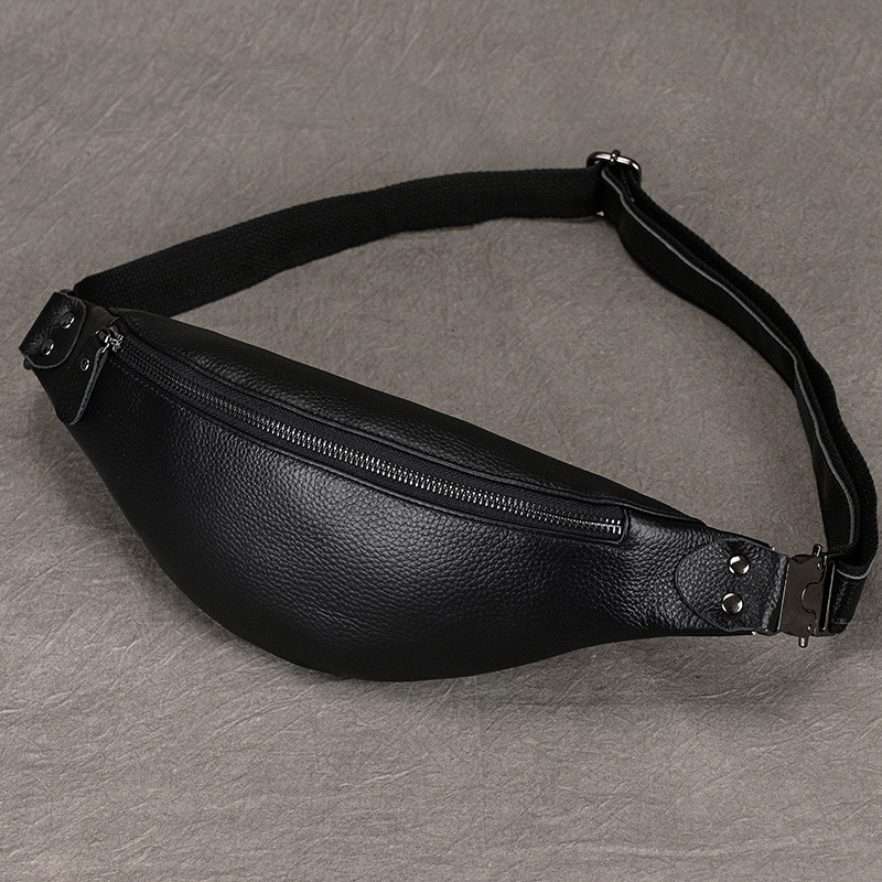 Luxury Bags Leather - Heuptas Voor Mannen 2024 Echt Leer
