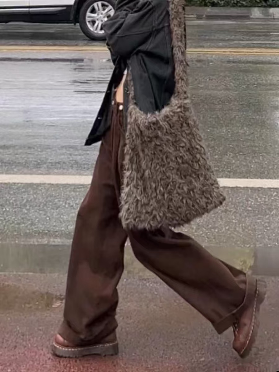 Luxury Bags For Young Women - Retro Originele Messia Meisjes Herfst Winter