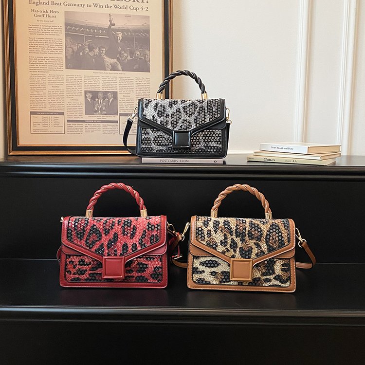 Luxury Bags Paris - Trendy elegante klassieke leren luiertas voor