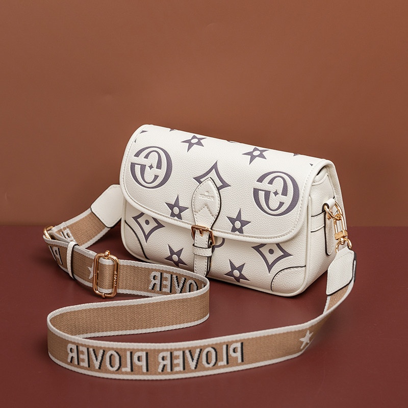 Luxury Bags For Young Women - Daben Widod Modieuze Geprinte Casual Schoudertas