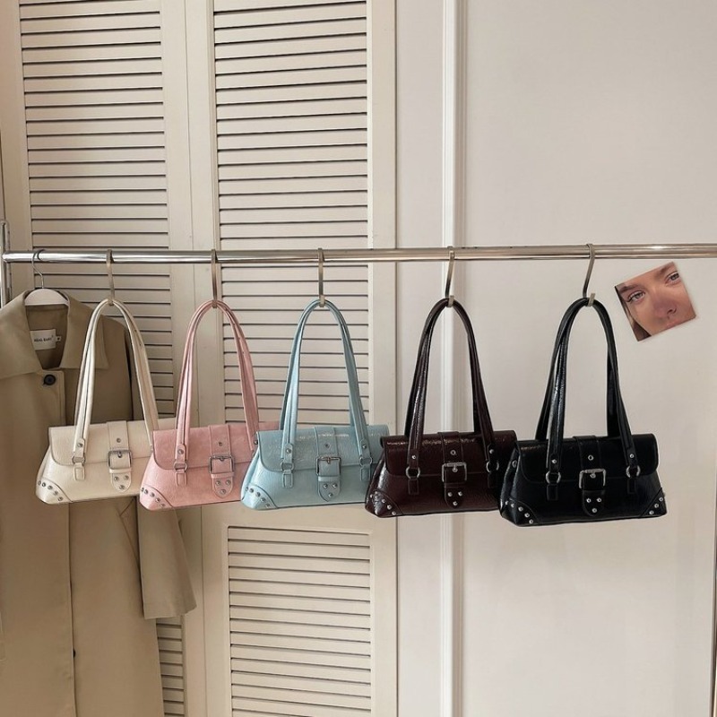 Luxury Bags Paris - Originele Retro Luiertas Luxe Effen Kleur