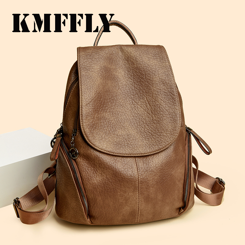 Luxury Bags For Young Women - Merk Luxe Rugzakken Zacht Leer Waterdichte