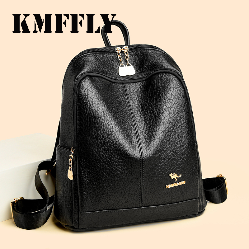 Luxury Bags For Young Women - Merk Luxe Rugzakken Zacht Leer Waterdichte