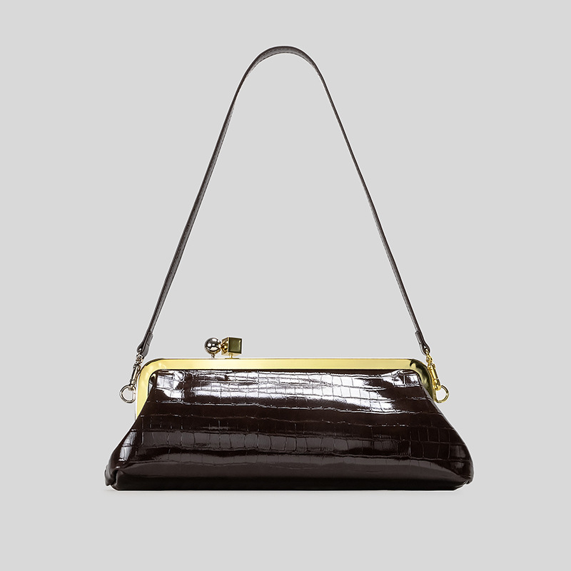 Luxury Bags 2026 Trends - Mode lange clutch tas voor dames
