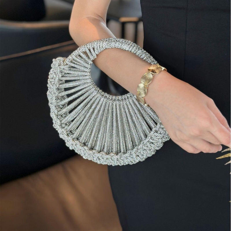Glanzende clutch avondtas dame - Luxury Bags 2026 Trends recensie en prijs