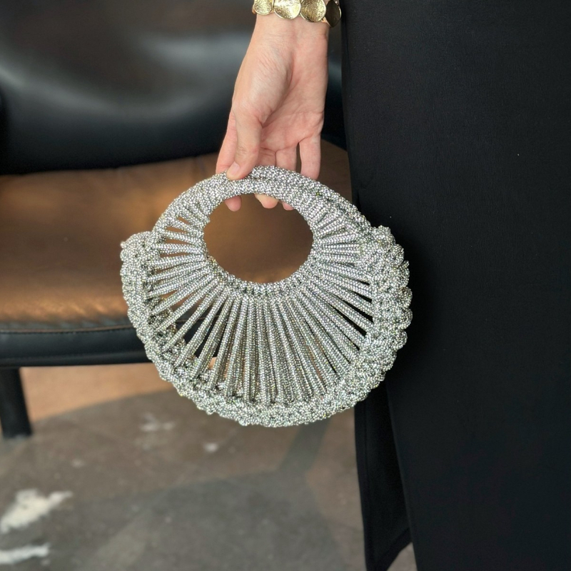 Glanzende clutch avondtas dame - Luxury Bags 2026 Trends recensie en prijs
