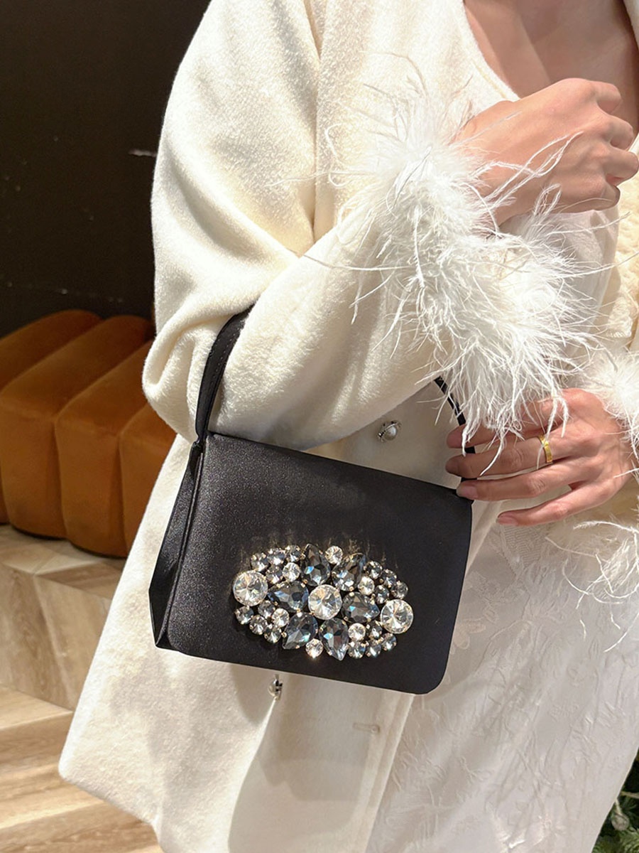 UGALS Luxe Satijnen Diamant Ed - Luxury Bags For Young Women recensie en prijs