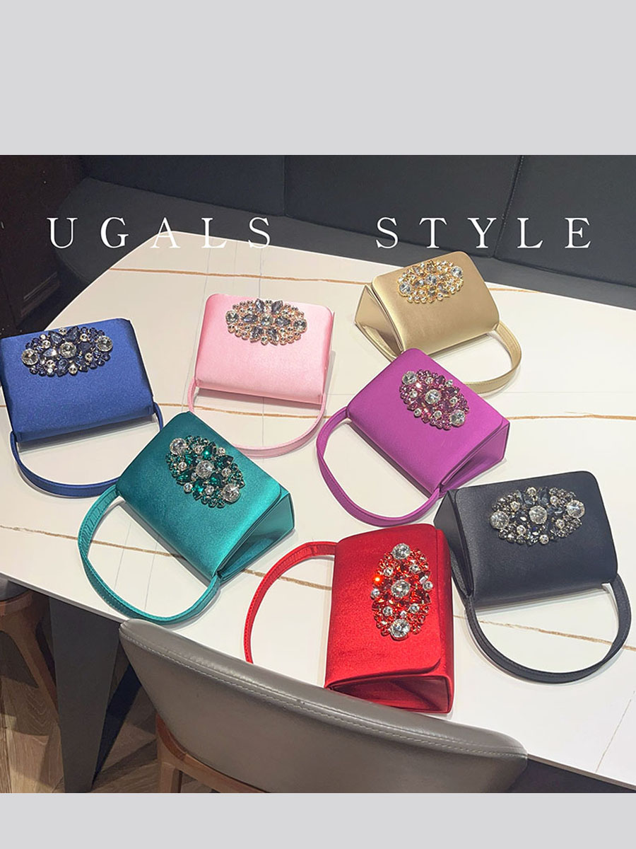 UGALS Luxe Satijnen Diamant Ed - Luxury Bags For Young Women recensie en prijs