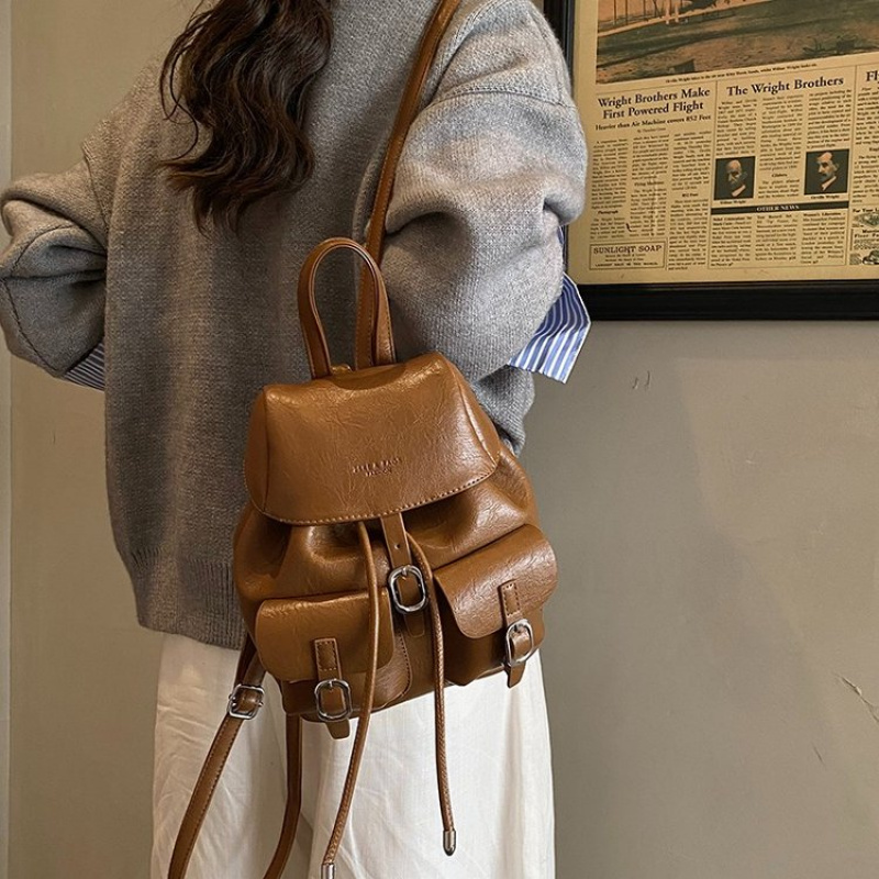Elegante leren damesschouderta - Luxury Bags Paris recensie en prijs