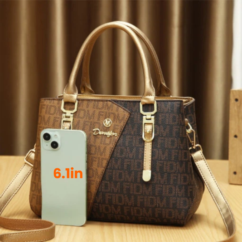 3-delige dames tasset, luxe pr - Luxury Bags Leather recensie en prijs