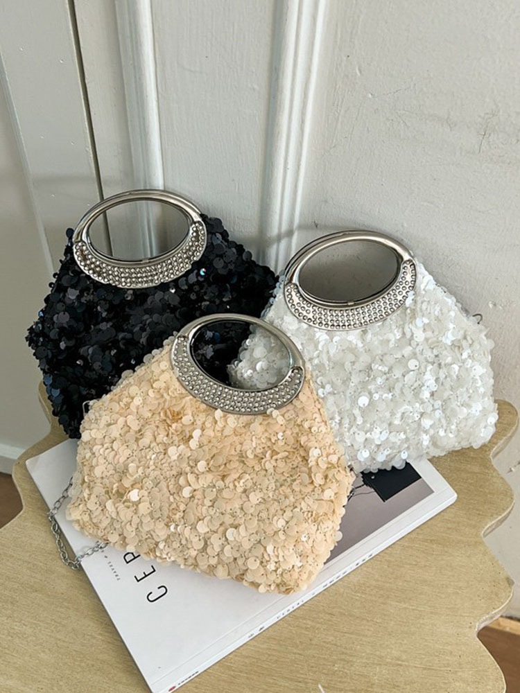 Licht Luxe Pailletten Feesttas - Luxury Bags 2026 Trends recensie en prijs