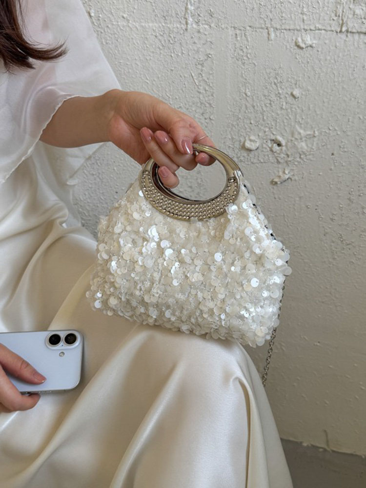 Licht Luxe Pailletten Feesttas - Luxury Bags 2026 Trends recensie en prijs