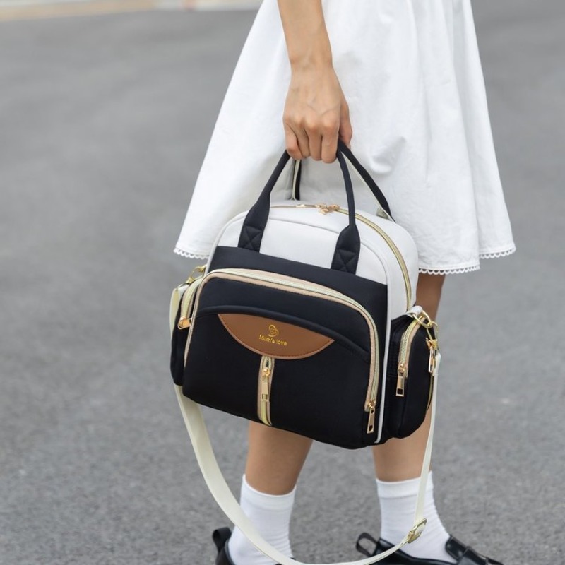 Luxe shopper tas in effen kleu - Luxury Bags Paris recensie en prijs