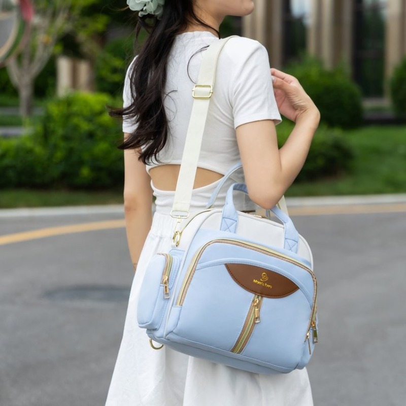 Luxe shopper tas in effen kleu - Luxury Bags Paris recensie en prijs