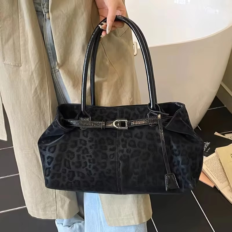 Luipaard PU lederen schouderta - Luxury Bags 2026 Trends recensie en prijs