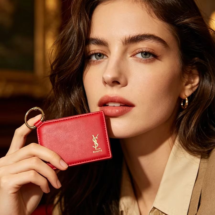YSL Rode Lederen Vierkante Min - Luxury Bags Leather recensie en prijs