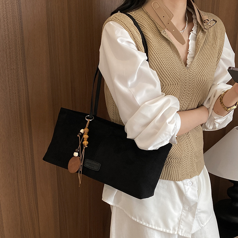 LEFTSIDE Retro Suède Schoudert - Luxury Bags 2026 Trends recensie en prijs